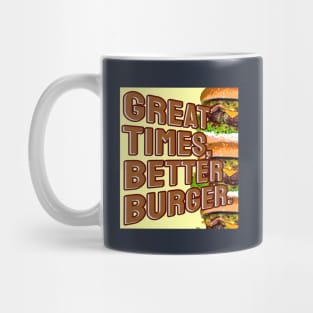 Better Burger Mug